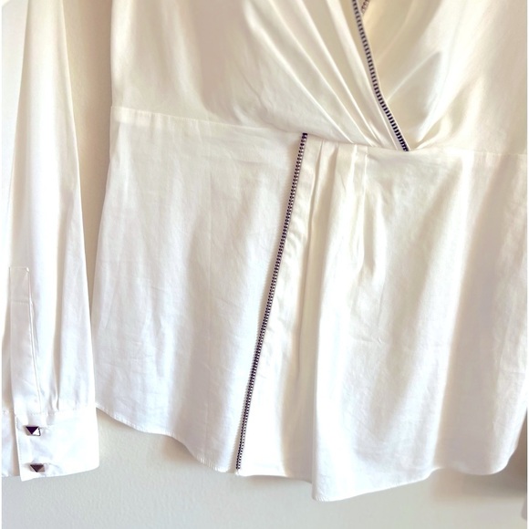 Armani Exchange peplum  top XS - Picture 4 of 11